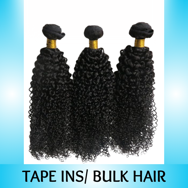 Tape-Ins/ Bulk Hair
