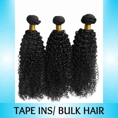 Tape-Ins/ Bulk Hair