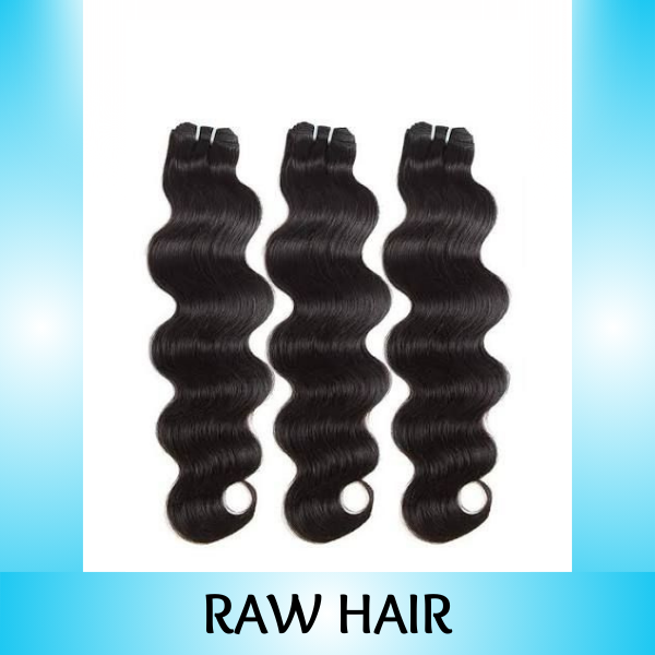 Raw Hair Collection