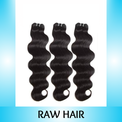 Raw Hair Collection